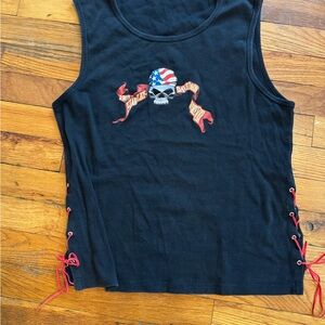 Harley-Davidson Gray Tank Top